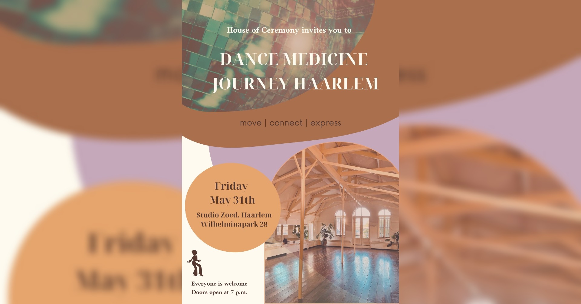 Dance Medicine Journey Haarlem