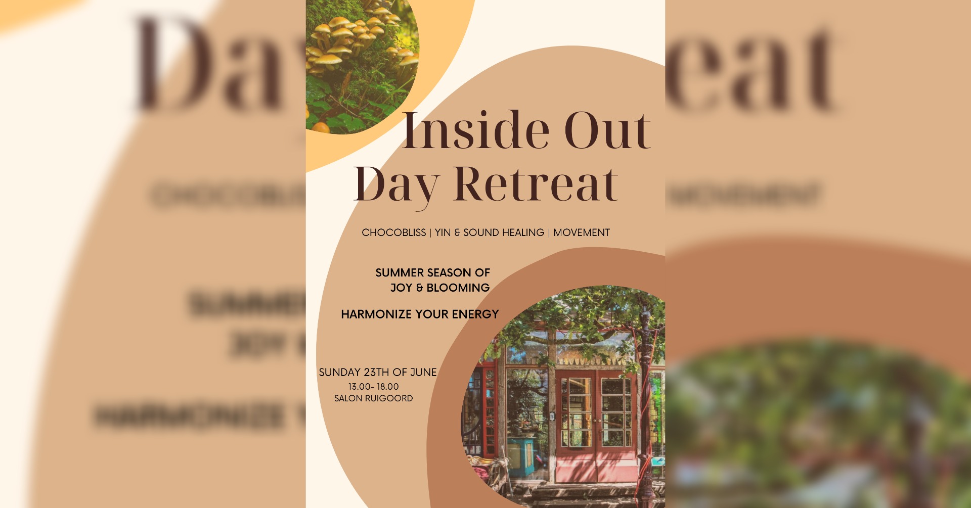 Inside Out One day Retreat @Ruigoord Salon