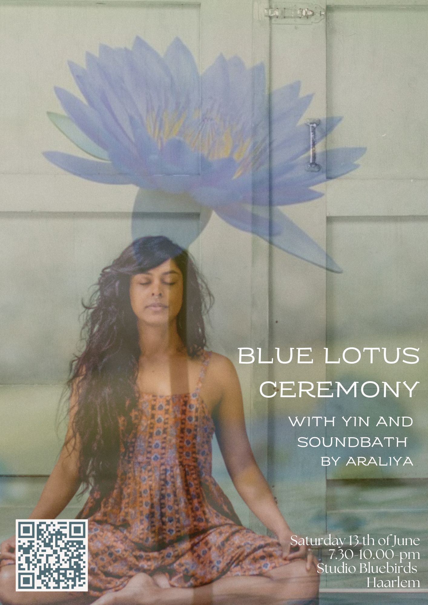 Blue Lotus Ceremony by Araliya