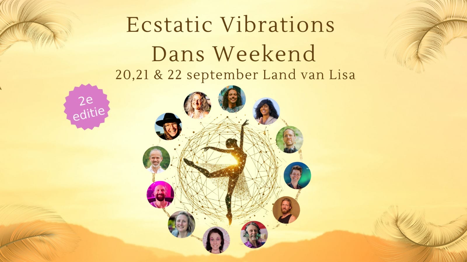 Ecstatic Vibrations | 20 t/m 22 September