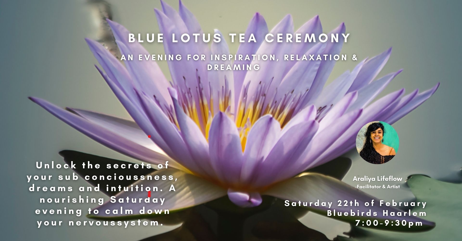 Blue Lotus Tea Ceremony