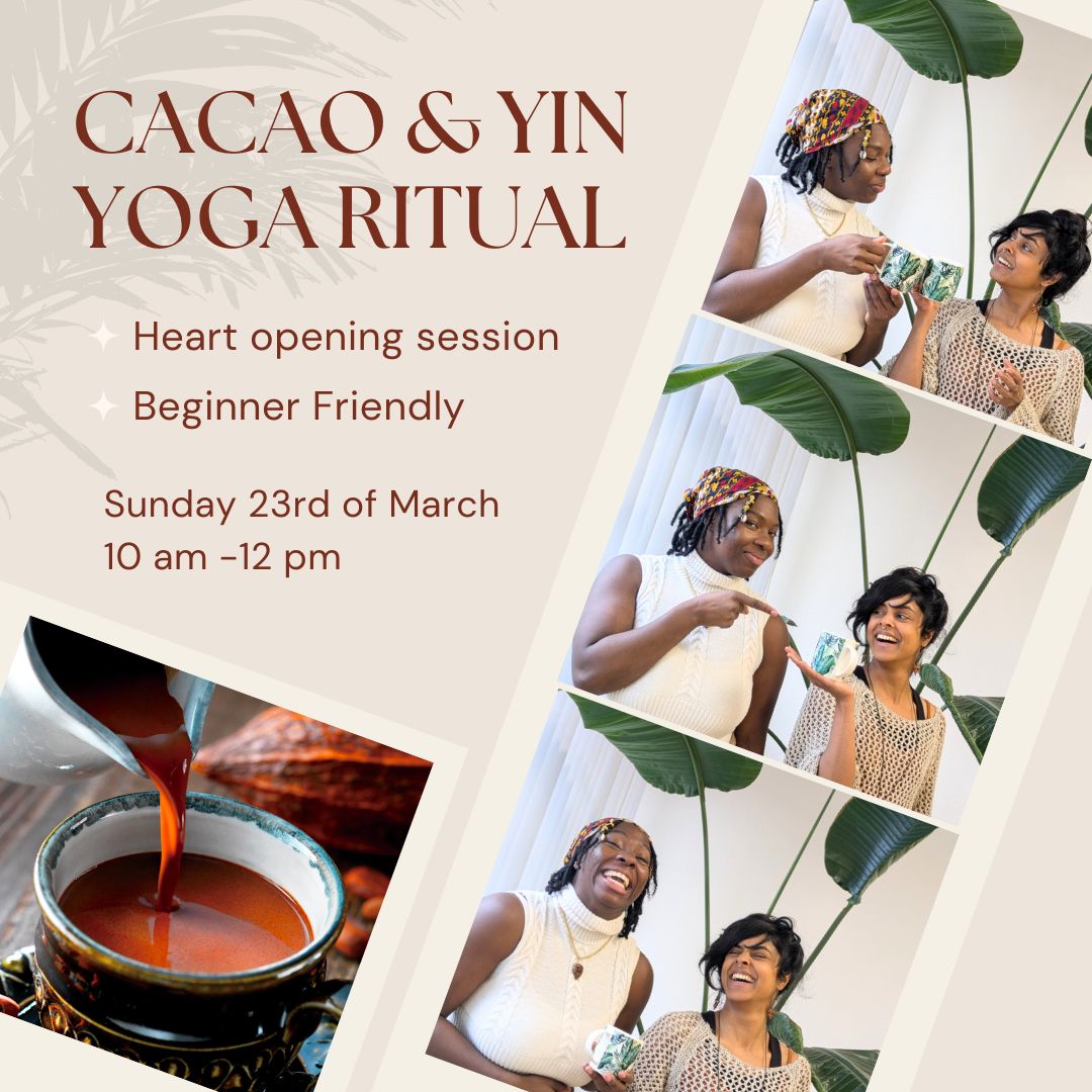 Cacao & Yin yoga Ritual